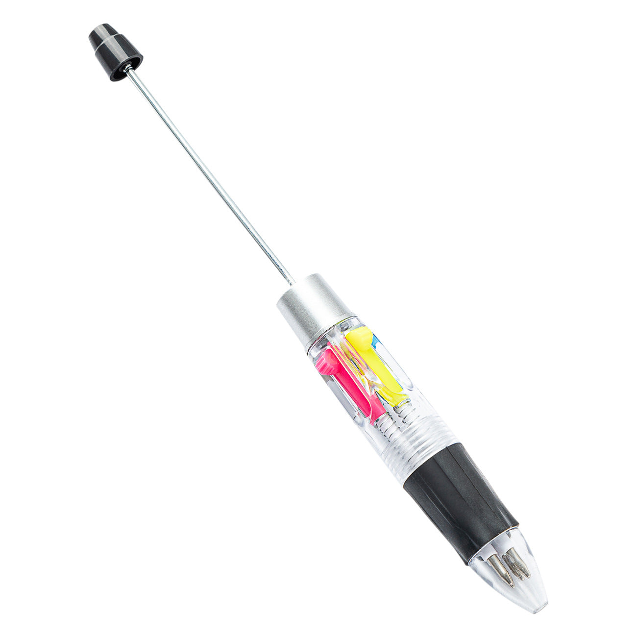 Wholesale Beadable Pens Multi-color Plastic Pens